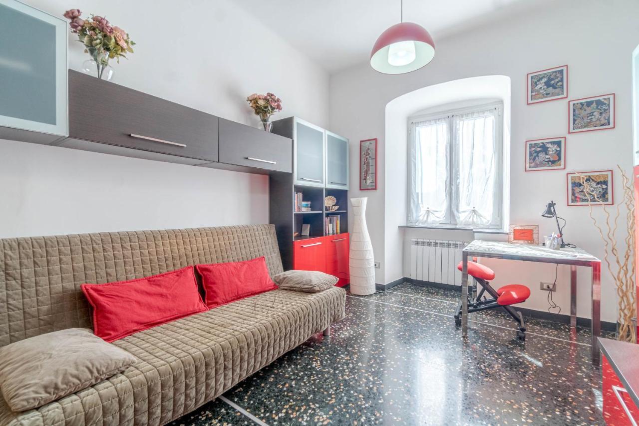 Villa Gruber Modern Flat Génova Exterior foto